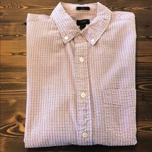 Jcrew slim fit shirt 💙
